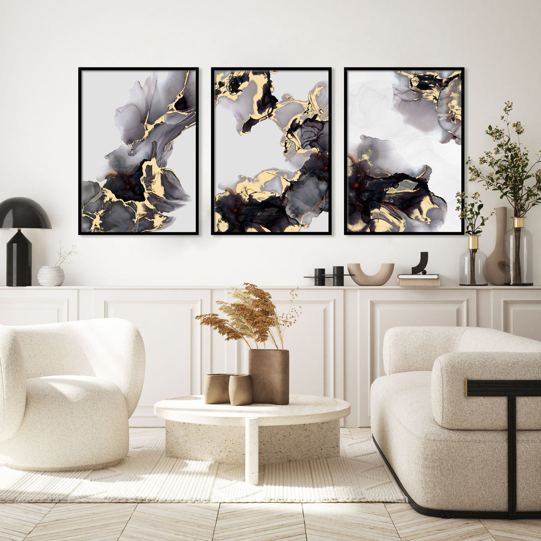 WALL ART | FLUID INK Part C